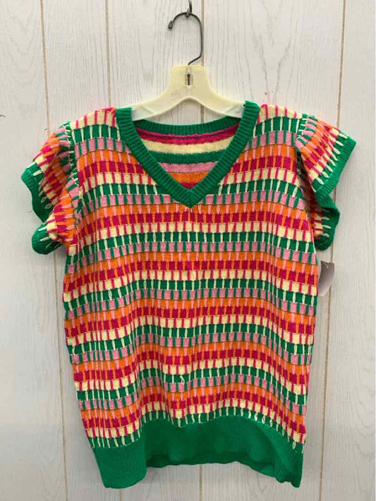 Multi-Color Womens Size L Shirt