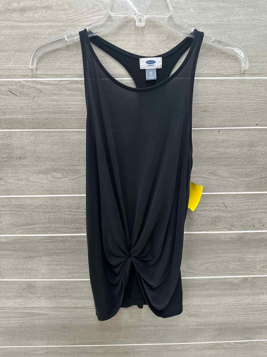 Old Navy Black Womens Women Size XS Tank Top