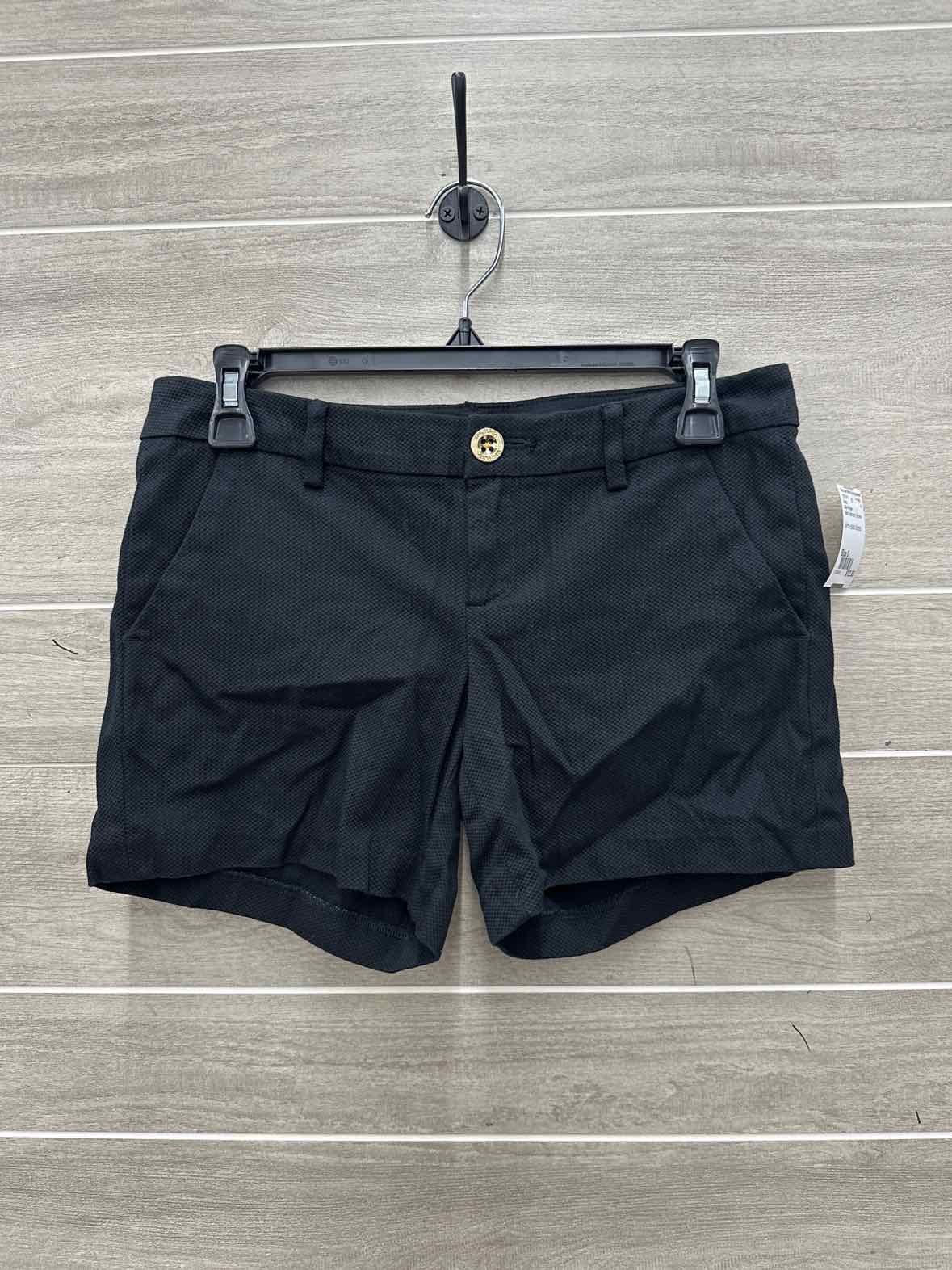 Lilly Pulitzer Size 0 Black Womens Shorts