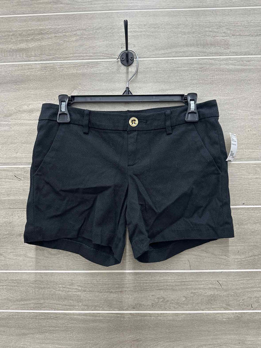 Lilly Pulitzer Size 0 Black Womens Shorts
