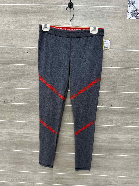 Under Armour Gold Womens Women Size M Leggings