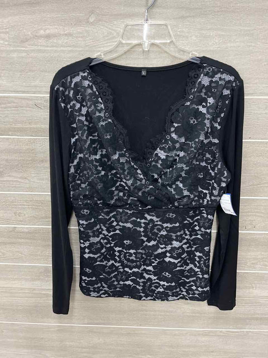 Size L Black Womens Shirt