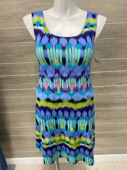 Karen Hart Blue Womens Size 10/12 Dress