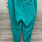 Size XL/P Green Petite Scrub Pants
