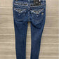 Miss Me Blue Womens Size 27 Jeans