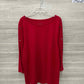 Chico's Size 16 Red Womens Shirt