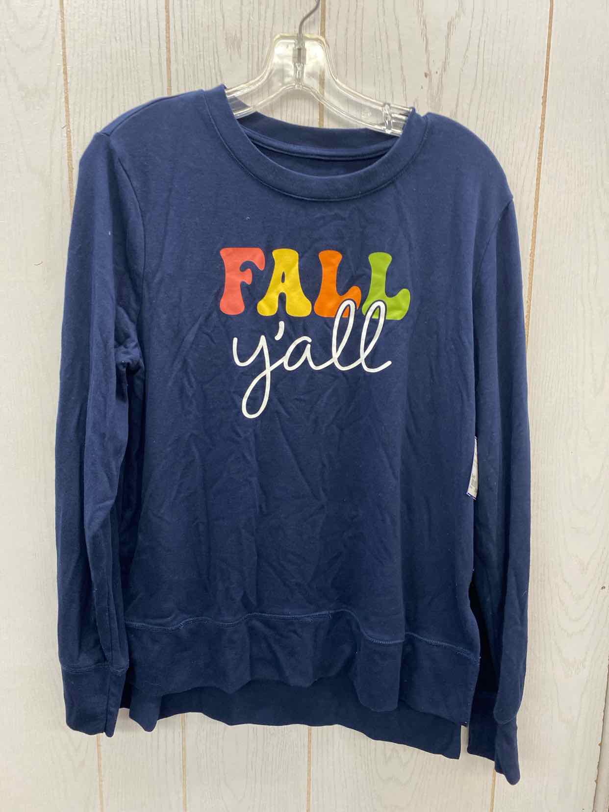 Navy Womens Size M Shirt