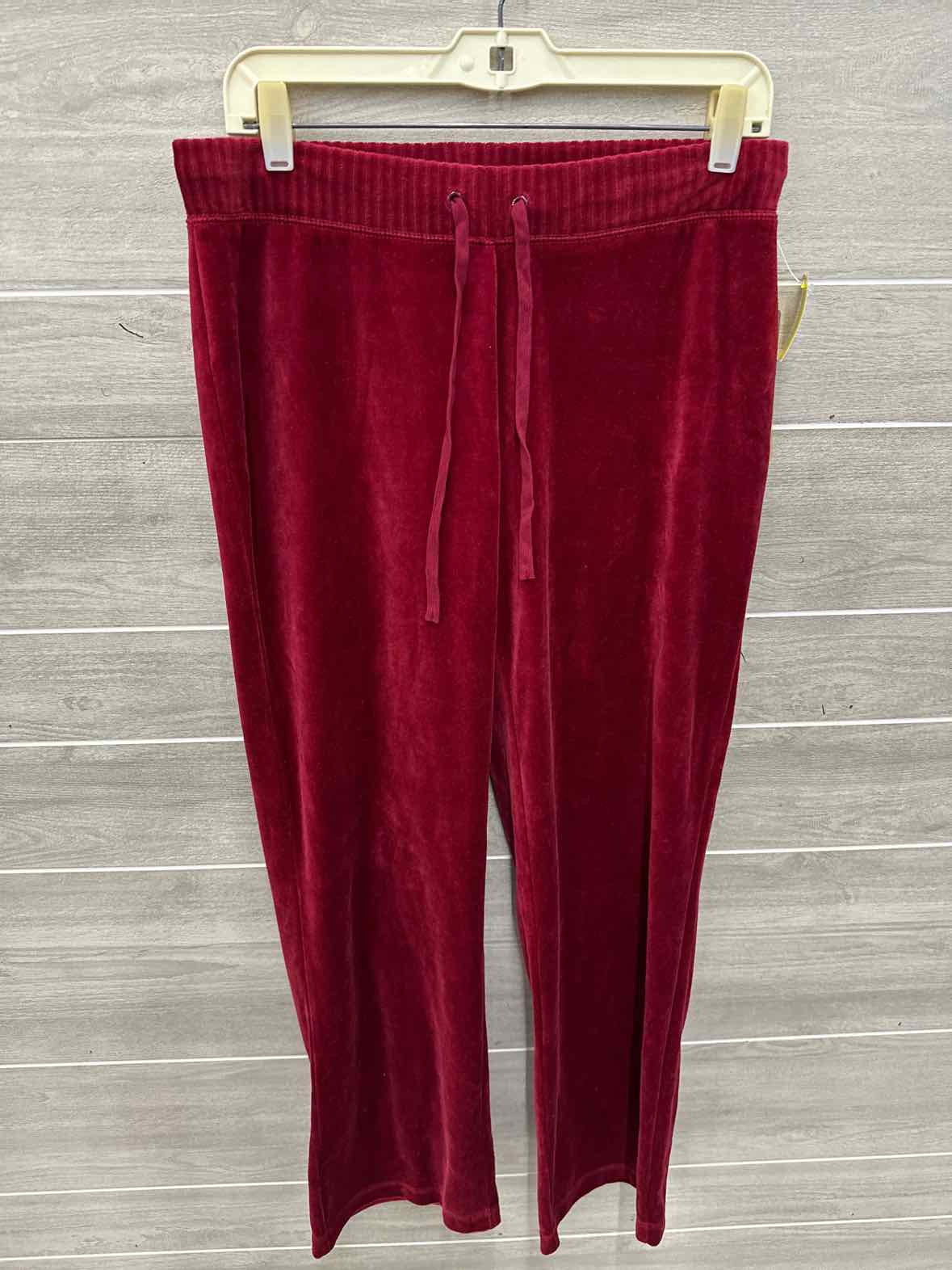 New York Laundry Size M/P Burgundy Petite Pants
