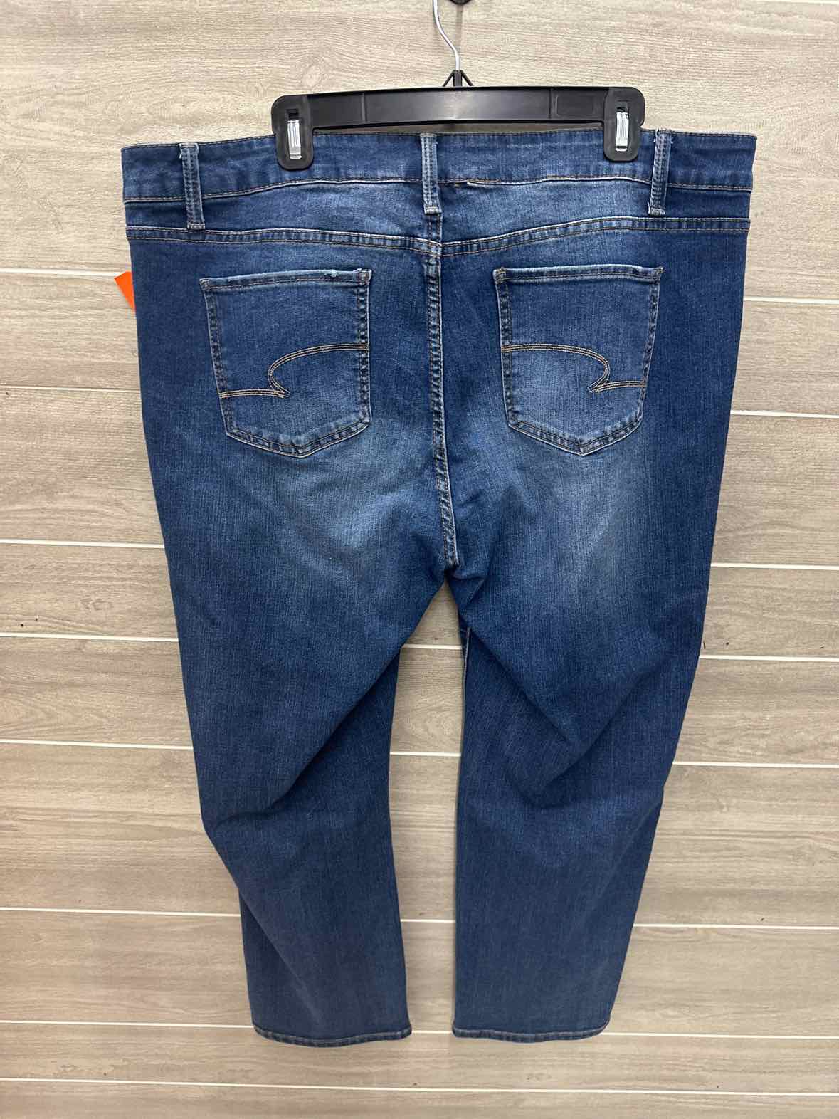 Time & Tru Size 22 Blue Plus Jeans