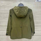 Nike Size M Olive Womens Jacket (Outdoor)