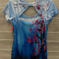 Size M Blue Womens Shirt