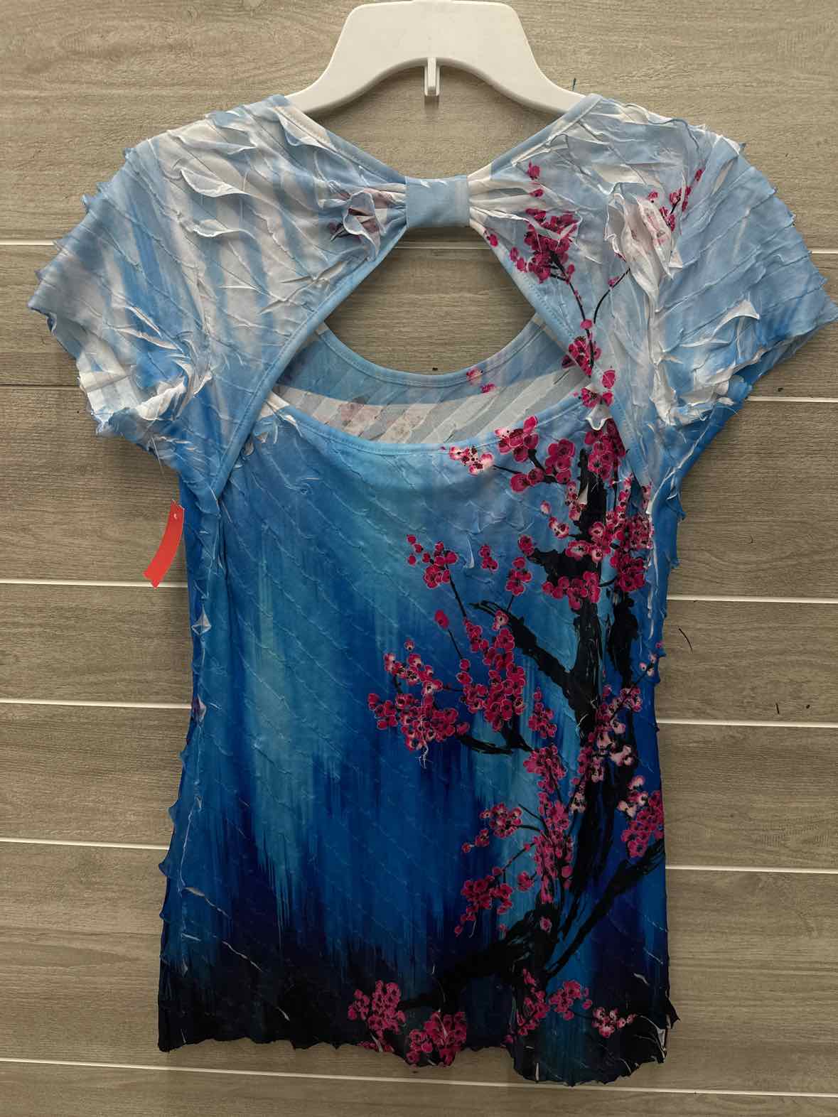 Size M Blue Womens Shirt