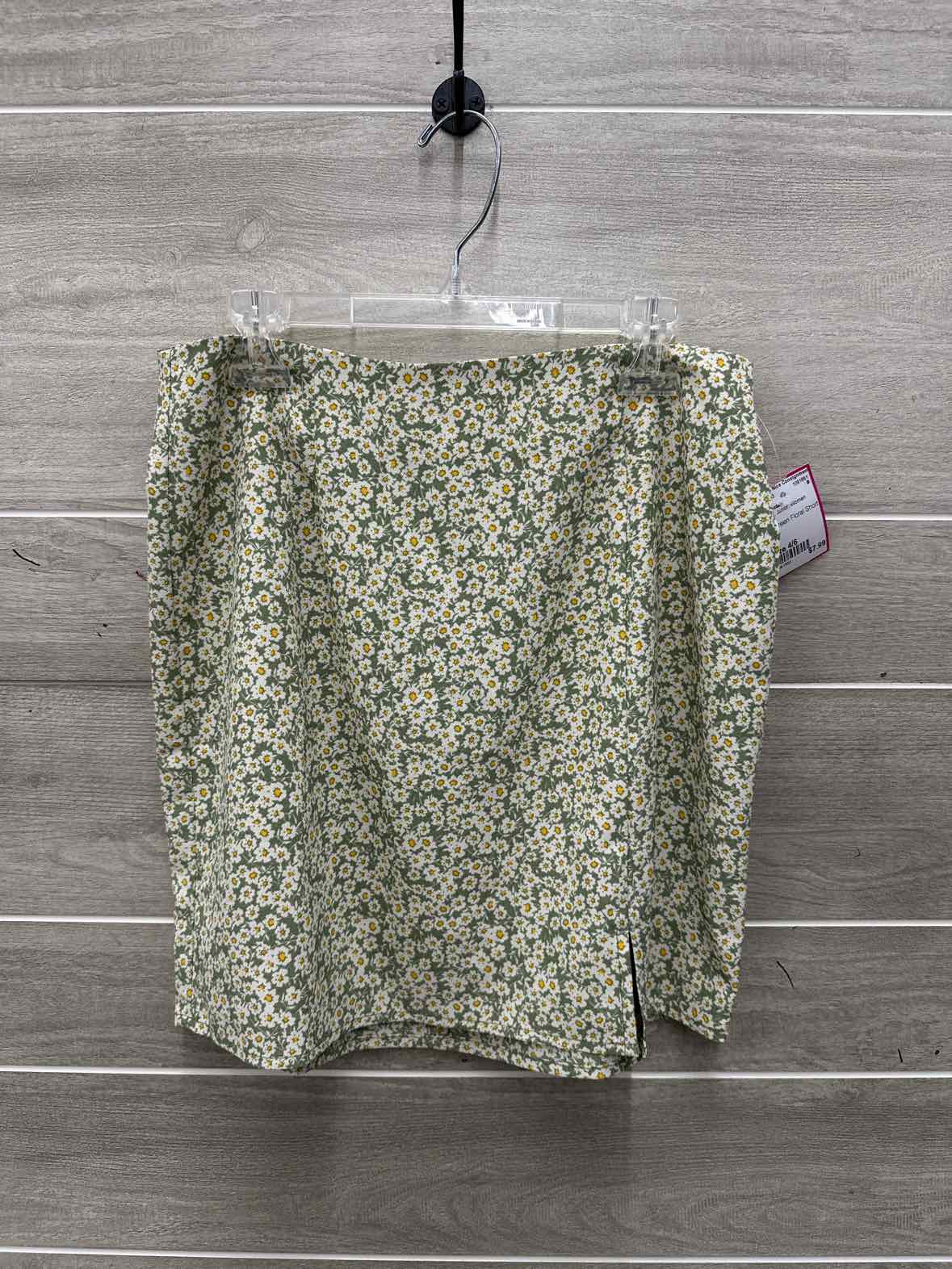 Aeropostale Size 4/6 Green Junior Skirt