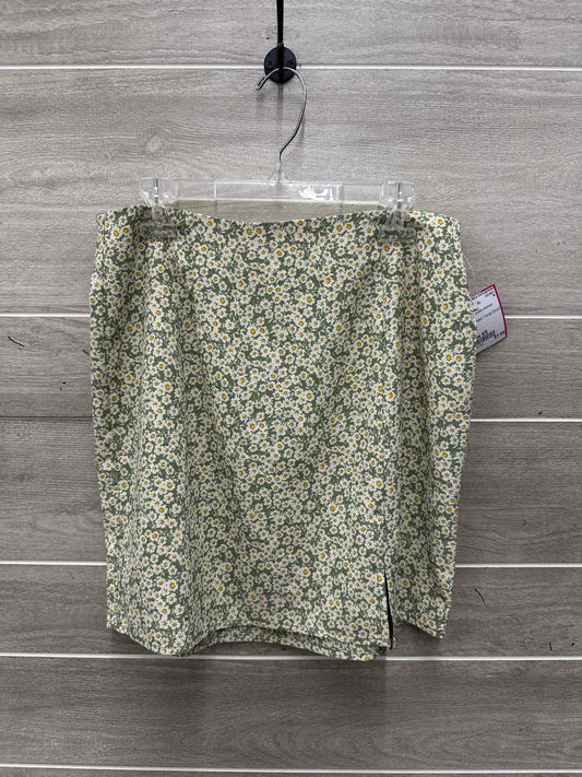 Aeropostale Size 4/6 Green Junior Skirt