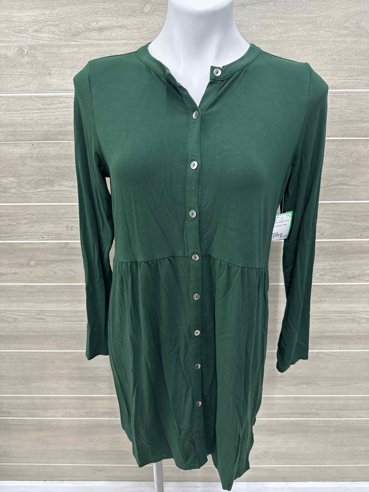 J Jill Size 6 Green Womens Dress