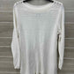 Croft & Barrow Size XL Cream Womens Sweater