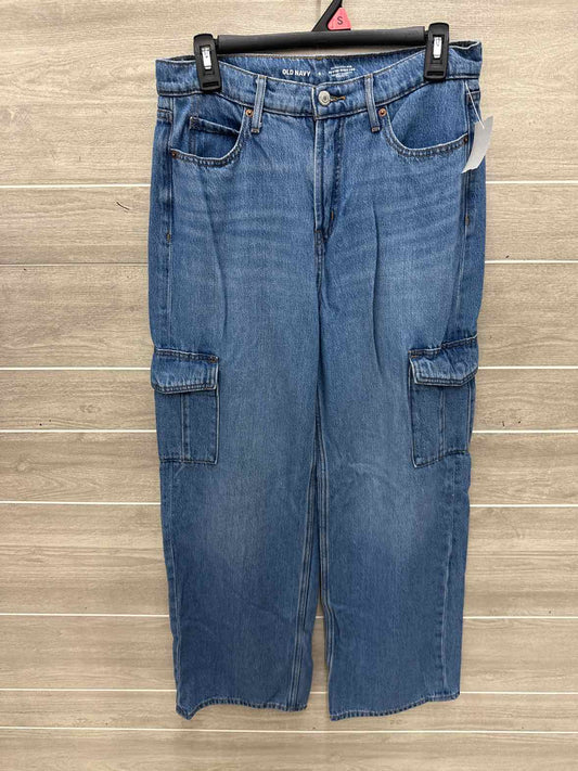 Old Navy Size 6 Blue Womens Jeans