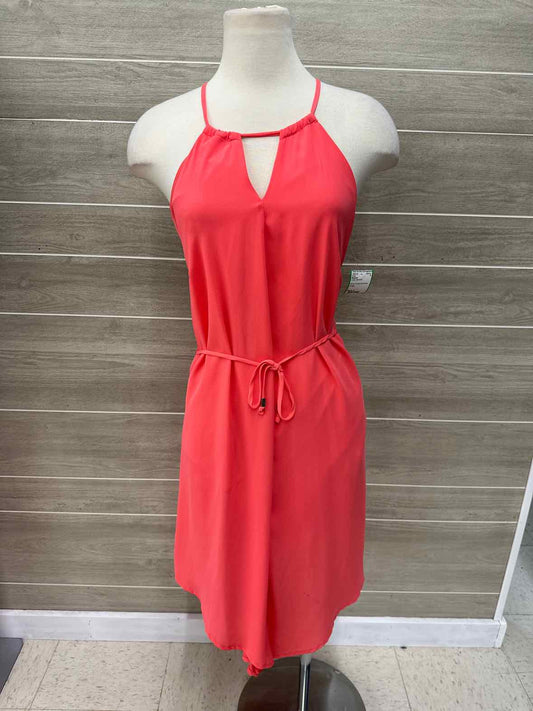 Mossimo Coral Womens Size 6 Dress