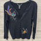 Lucky Size S Black Womens Sweater