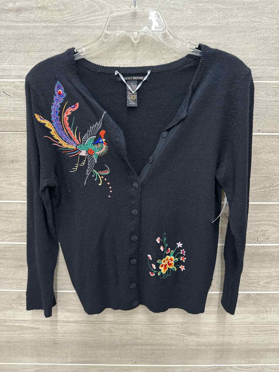 Lucky Size S Black Womens Sweater