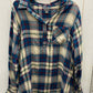 Falls Creek Blue Womens Size 1X Shirt