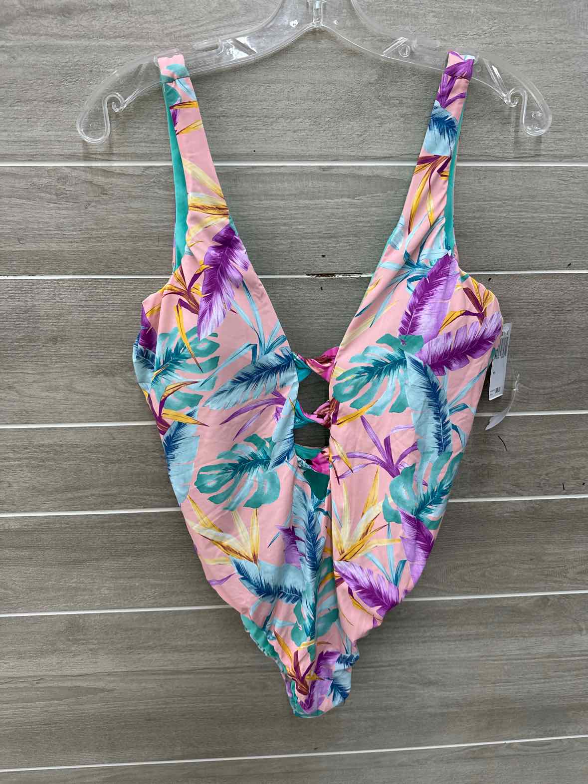BarIII Multi-Color Womens Size XL Swimsuit