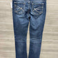 Silver Size 2 Blue Womens Jeans
