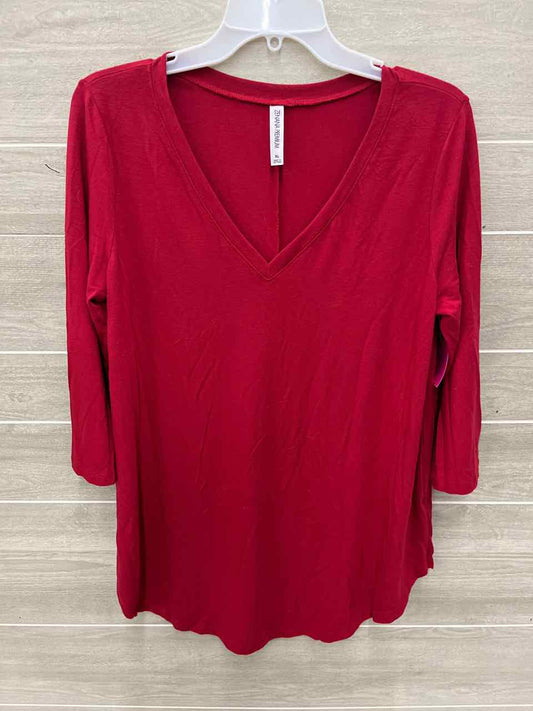 Zenana Size XL Red Womens Shirt