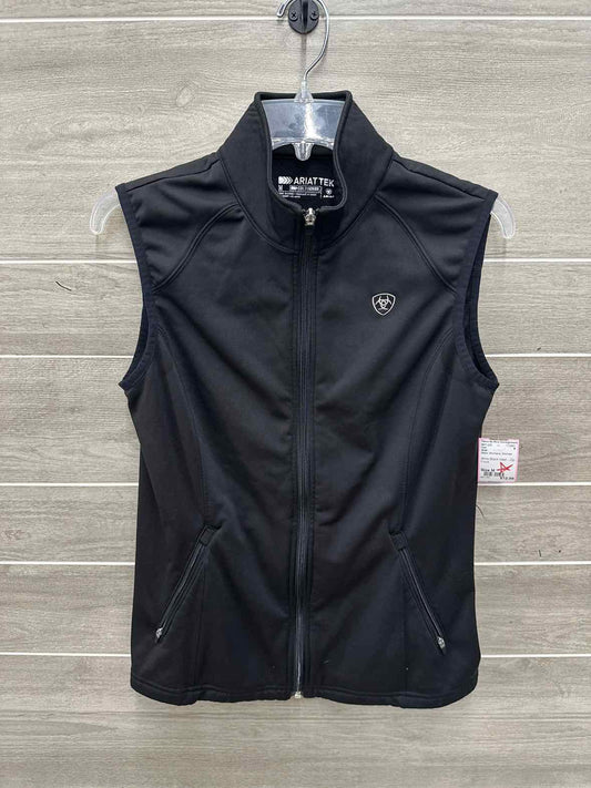 Ariat Size M Black Womens Vest