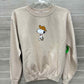 Size S Beige Womens Sweatshirt