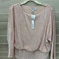 Chico's Pink Womens Size L Shirt