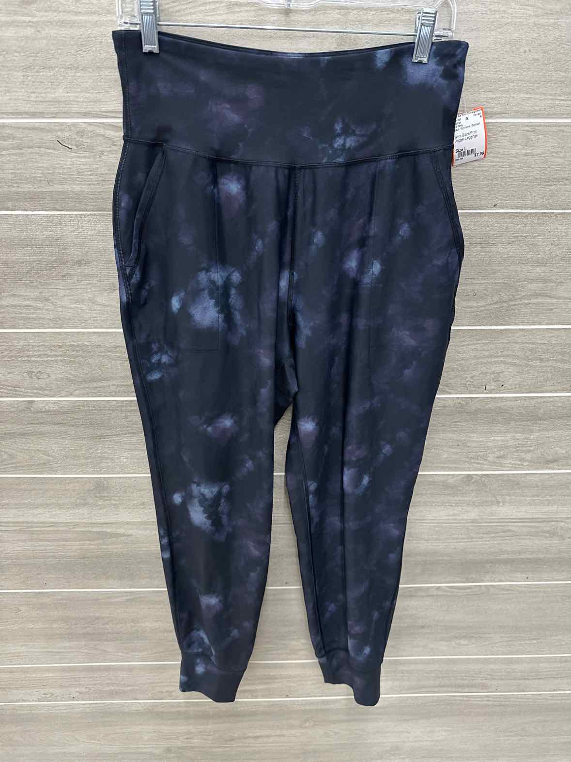 Old Navy Black Womens Women Size L Leggings