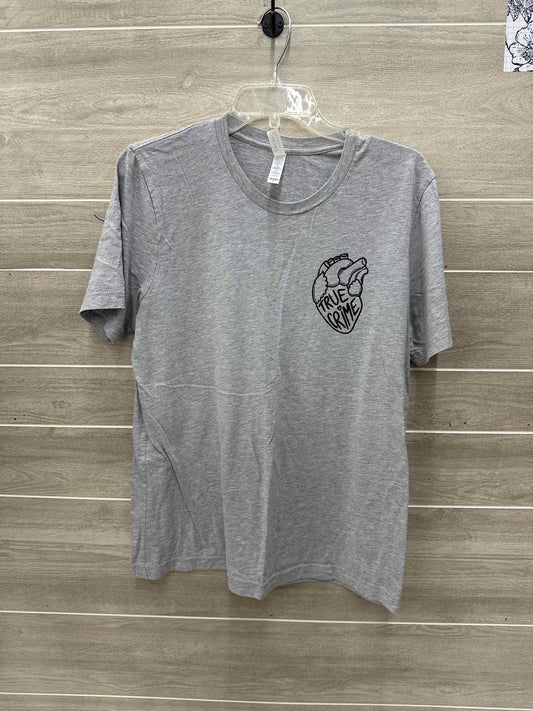Gray Womens Women Size L Shirt