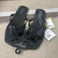 Black Womens Size 10 Sandals