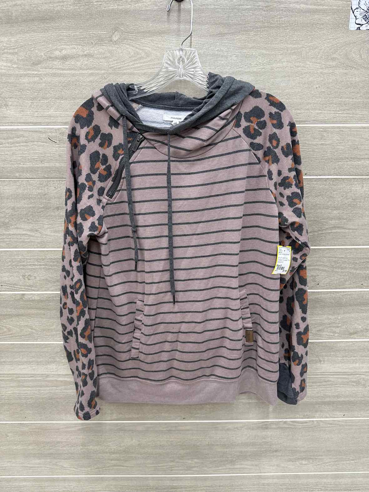 Maurices Size S Purple Womens Sweatshirt