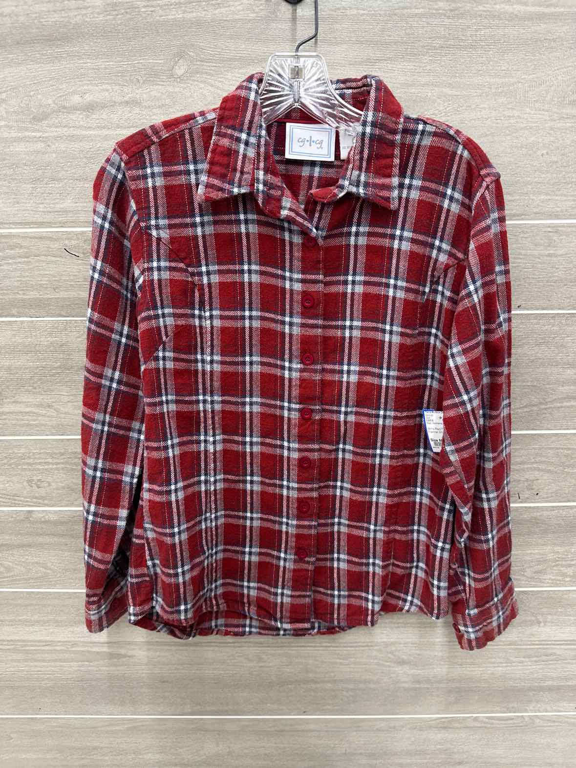 CG/CG Red Womens Women Size M Shirt