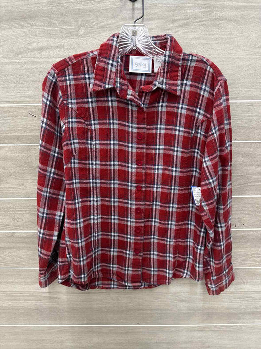 CG/CG Red Womens Women Size M Shirt