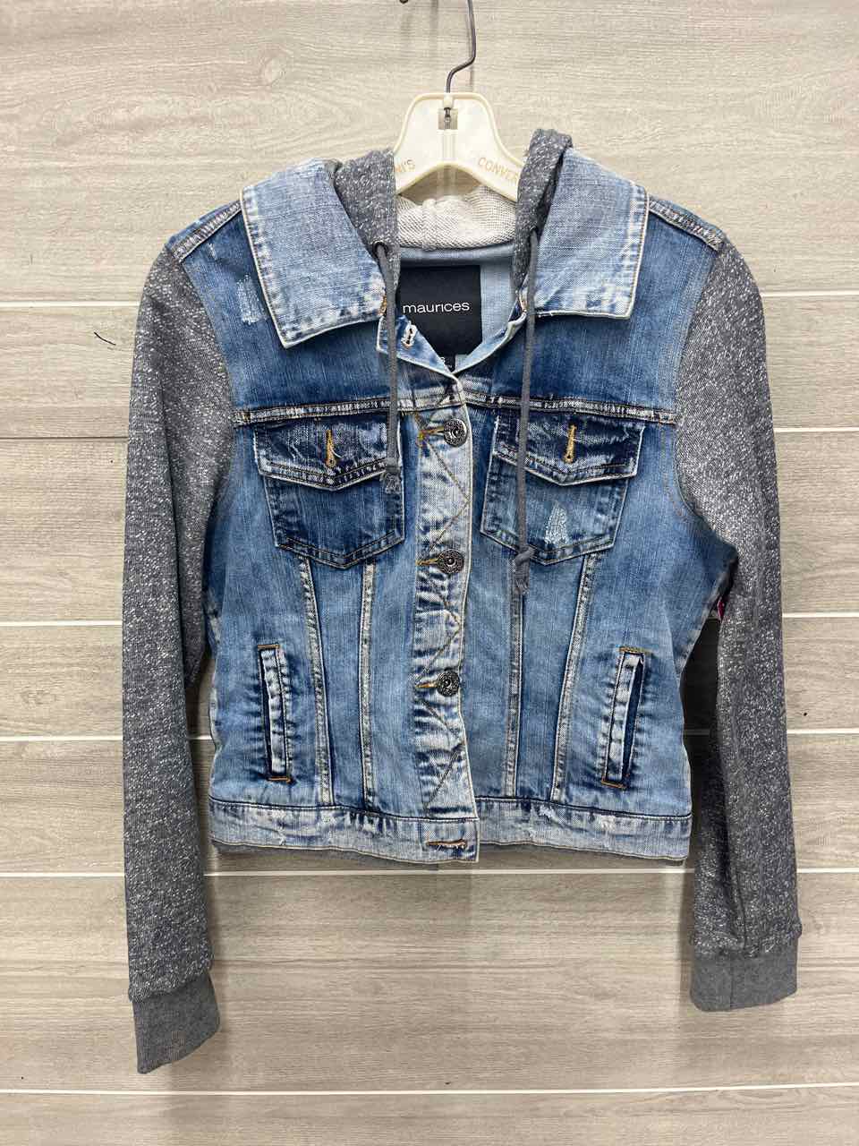 Maurices Size 4/6 Blue Womens Blazer
