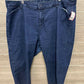 SJB Size 20W Blue Plus Jeans