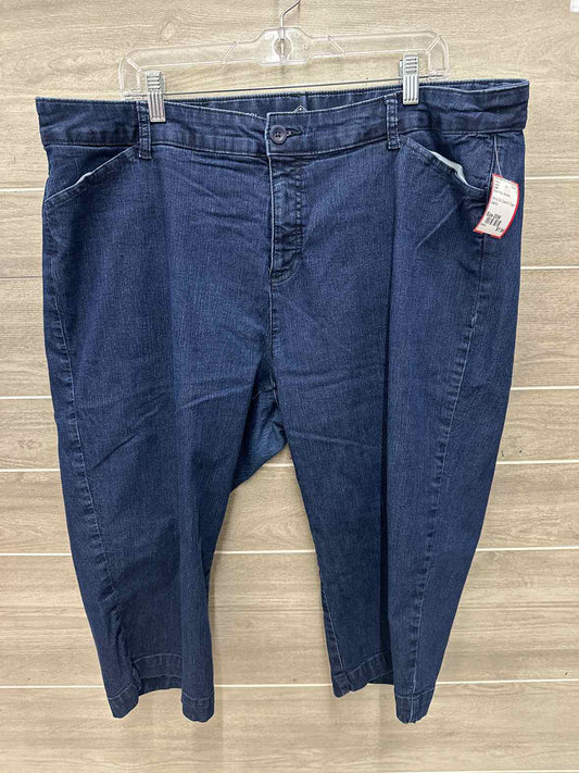 SJB Size 20W Blue Plus Jeans