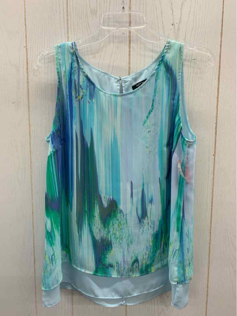 Apt 9 Blue Womens Size Small Tank Top