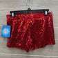 Size S Red Womens Shorts
