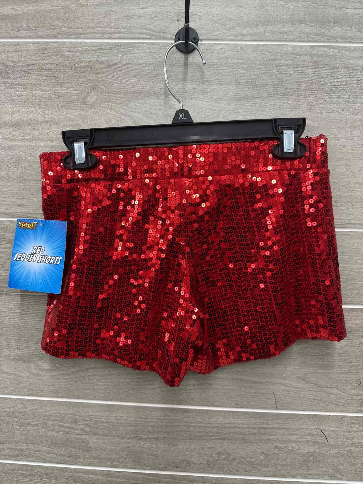 Size S Red Womens Shorts