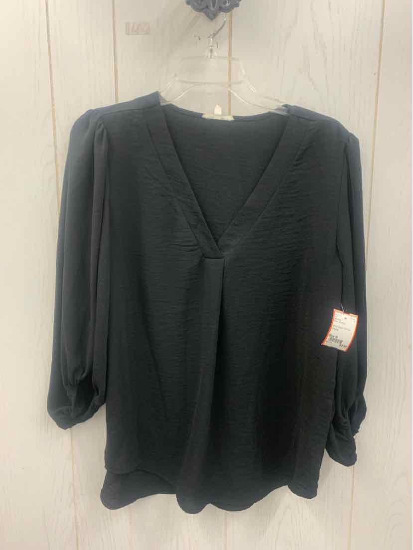 Maurices Black Womens Size M Shirt