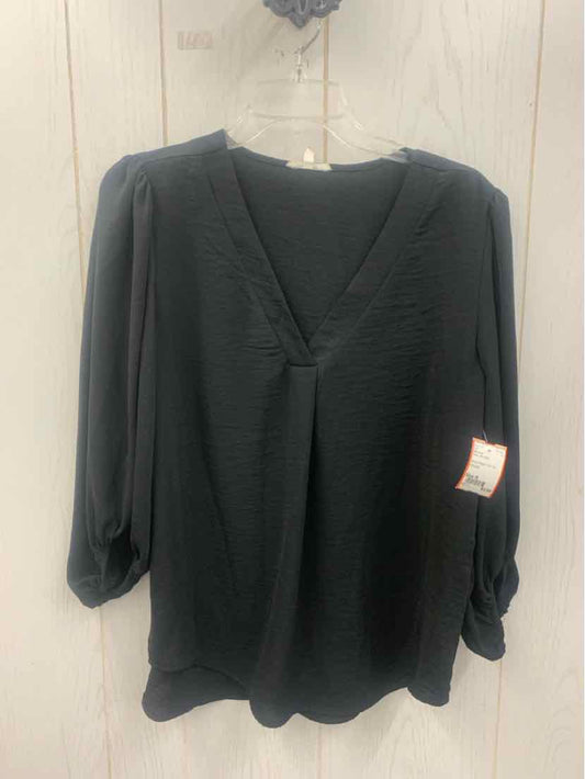 Maurices Black Womens Size M Shirt
