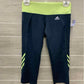 Adidas Yellow Womens Size M Leggings