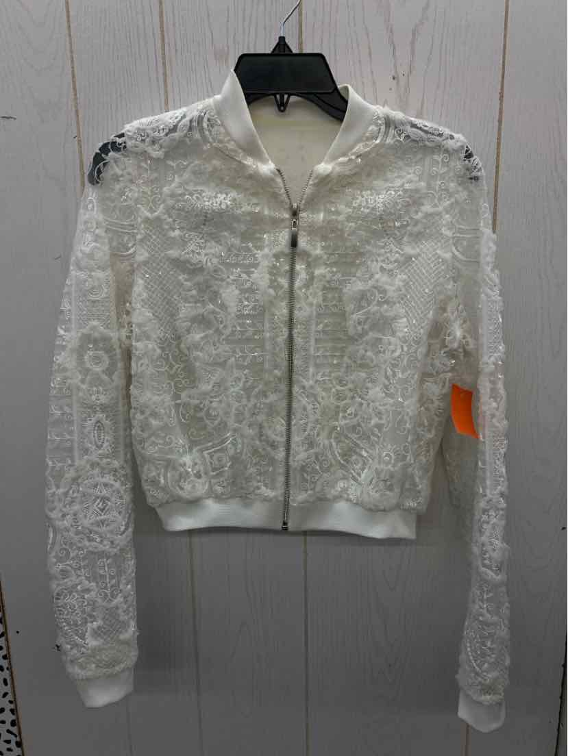 White Junior Size 2/4 Blazer