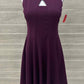 Dressbarn Size 4 Purple Womens Dress