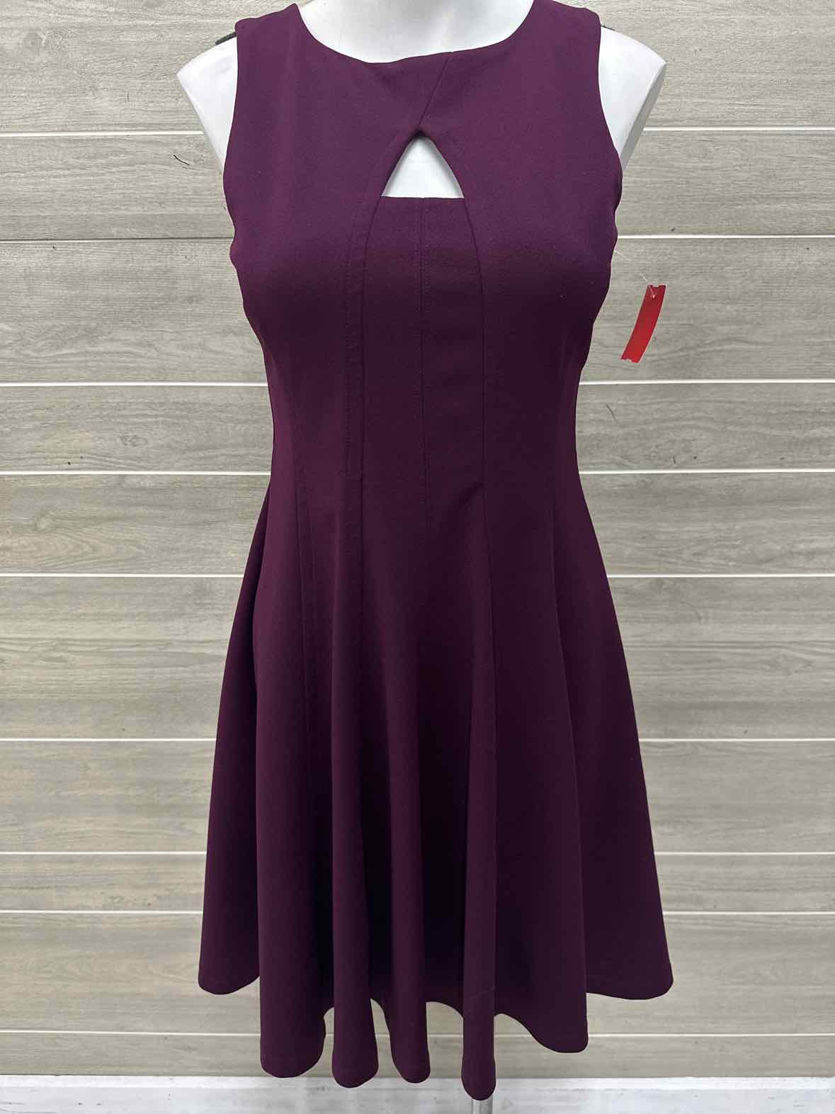Dressbarn Size 4 Purple Womens Dress