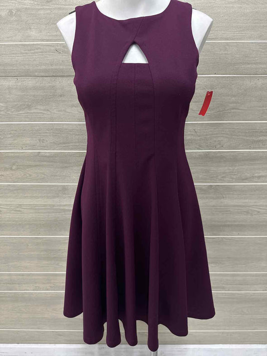 Dressbarn Size 4 Purple Womens Dress
